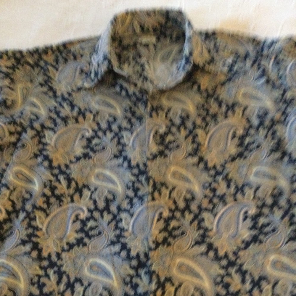 Men’s Maus & Hoffman Paisley Shirt
